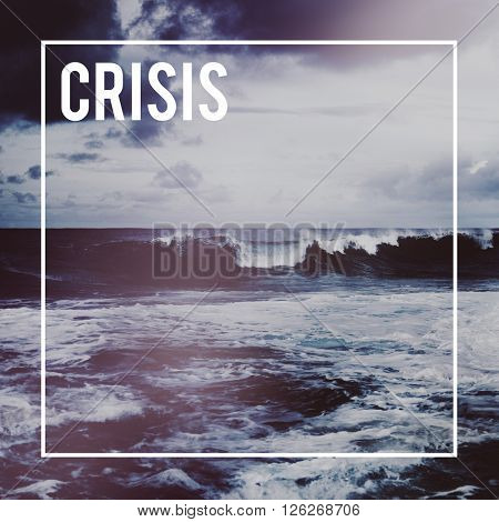 Crisis Disaster Loss Recession Risk Assessment Deprivation Concept