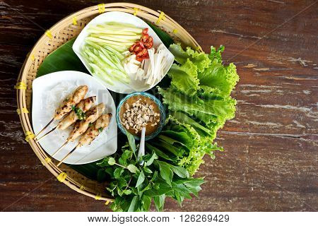 Due Nham  Vietnam Food
