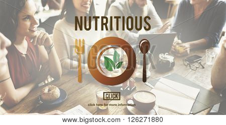 Nutritious Eating Food Health Norishment Diet Concept