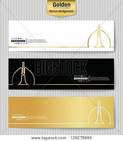 Abstract creative concept gold vector background for web app, illustration template design, business infographic, page, brochure, banner, presentation, brochure, booklet, layout