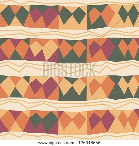 Abstract Seamless Pattern