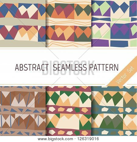 Abstract Seamless Pattern