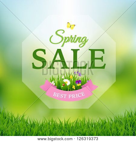 Spring Sale Poster