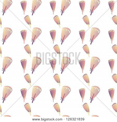 Quill Seamless Pattern