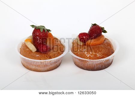 Savarin aux owoce ciasta