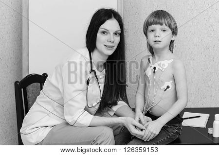 Cardiogram Of Heart, Holter