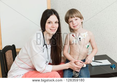 Cardiogram Of Heart, Holter