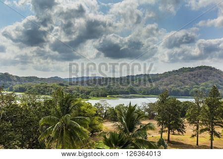 Chagres River In Panama