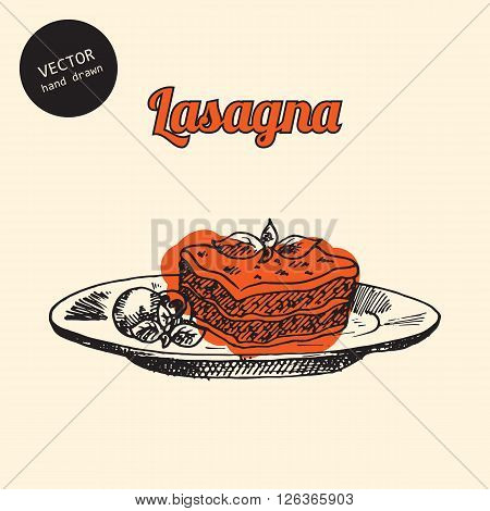 Sketches Of Italian Cuisine