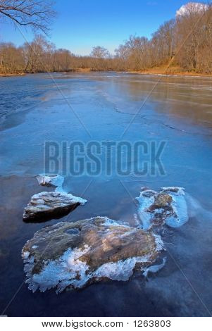 Freezing River