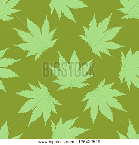 Seamless pattern boho chic. A series of universal patterns.