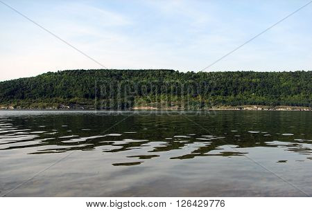 rest on the bank of the river Dnestr