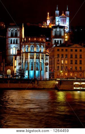 Fourviere Hill (Lyon, Frankrike)