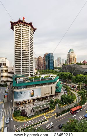 Marriot Tang Plaza Hotel In Orchard Road