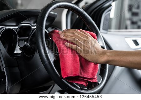 Car detailing series : Cleaning car interior