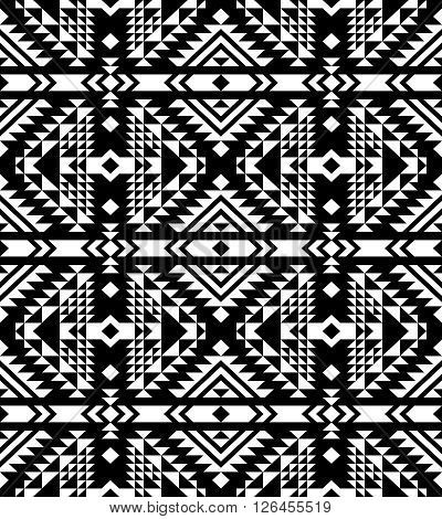 Tribal Semless Vector Pattern