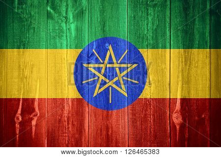 Flag Of Ethiopia