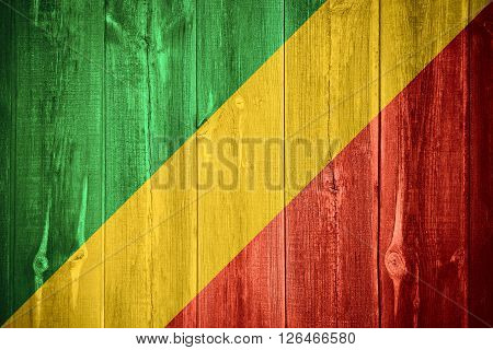 Flag Of Congo