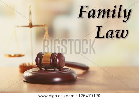 Family law concept