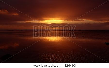 Tramonto riflettente