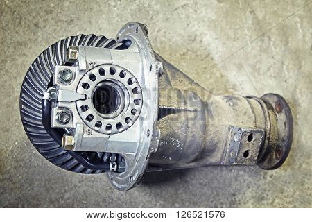 Front reduction gear from a Japanese car