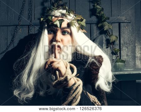 Zeus With Rope