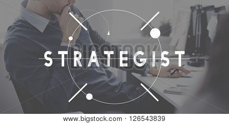 Strategist Skill Tactics Strategy Solution Concept