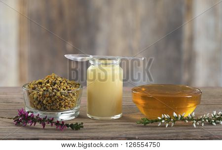 vitamins and nutritional supplements-organic honey bee products
