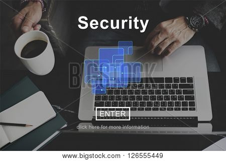 Security Privacy Safety Protection Secrecy Concept