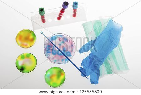 Medical object to analyse and prevent from  virus  and ebola virus