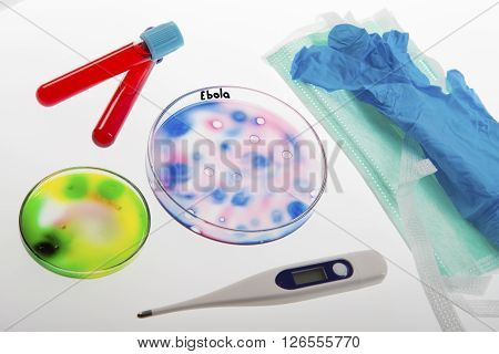 Medical object to analyse and prevent from  virus  and ebola virus