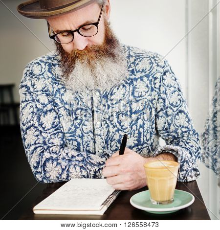 Author Casual Columnist Inspire Journalism Story Concept