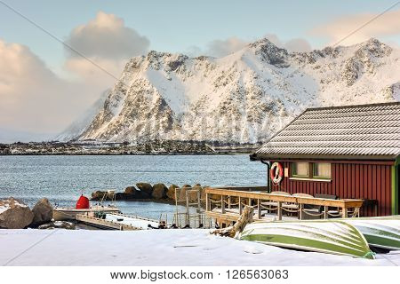 Vestvagoy, Lofoten Islands, Norway