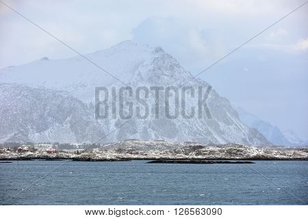 Vestvagoy, Lofoten Islands, Norway