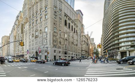 Streetview In New York