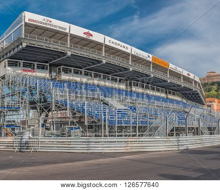 Formula 1 Monaco Grand Prix Tribunes