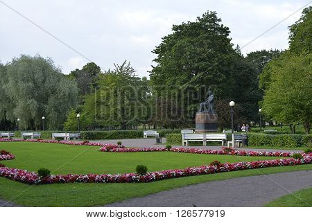 Kadriorg Park Catherine's Valley In Tallinn, Estonia
