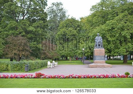 Kadriorg Park Catherine's Valley In Tallinn, Estonia