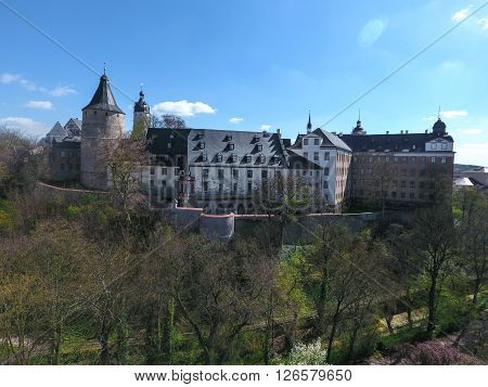 Old Castle in Altenburg Germany medieval town europe