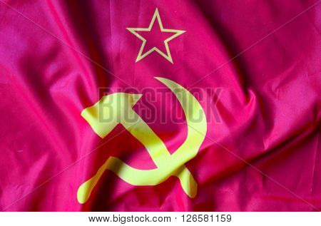 Flag Union of Soviet Socialist Republics (USSR)