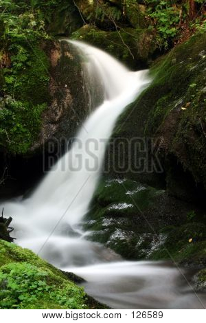Chute d'eau