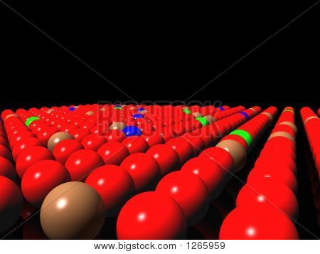 Palline colorate su sfondo nero, diversità