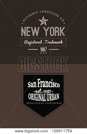 Vector Graphics and typography t-shirt design for apparel