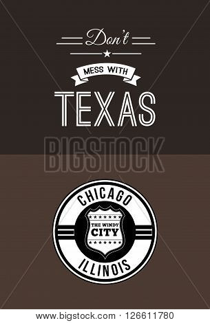 Vector Graphics and typography t-shirt design for apparel