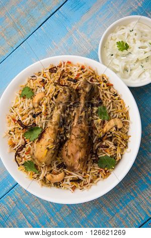chicken biryani a favourite non veg dish in india