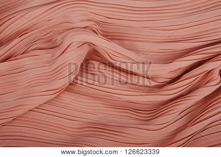 Plisse Fabric Background Texture