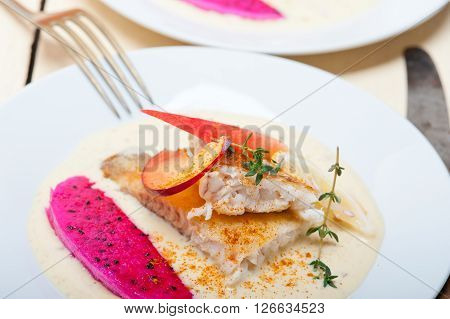 Sea Bream Fillet Butter Pan Fried