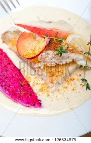 Sea Bream Fillet Butter Pan Fried
