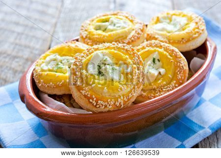 Golden Pastry