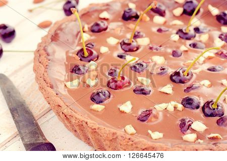 Chocolate And Cherries